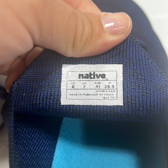 Men’s size 8 native shoes new with tag - Picture 4 of 5